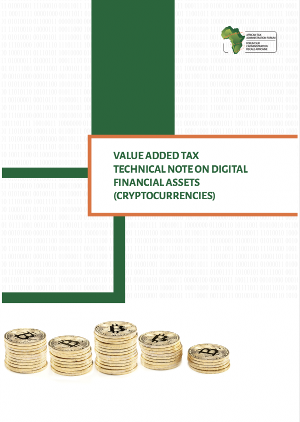 Value Added Tax Technical note on Digital Financial Assets (Cryptocurrencies)