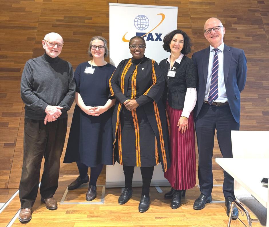 ATAF contributes African perspectives at the Future of Tax Symposium