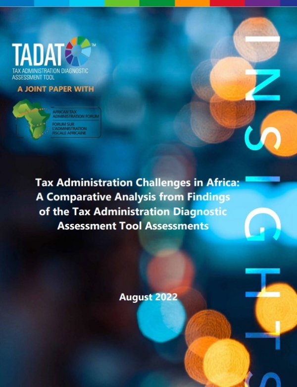 Tax Administration Challenges in Africa: A Comparative Analysis from ...