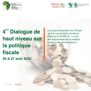 4e DIALOGUE DE HAUT NIVEAU SUR LA POLITIQUE FISCALE