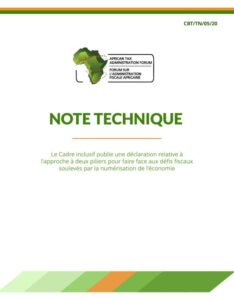 5e note technique de l'ATAF