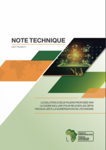 8e note technique de l'ATAF
