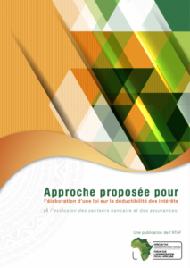 APPROCHE SUGGÉRÉE pour la rédaction de la législation sur la déductibilité des intérêts