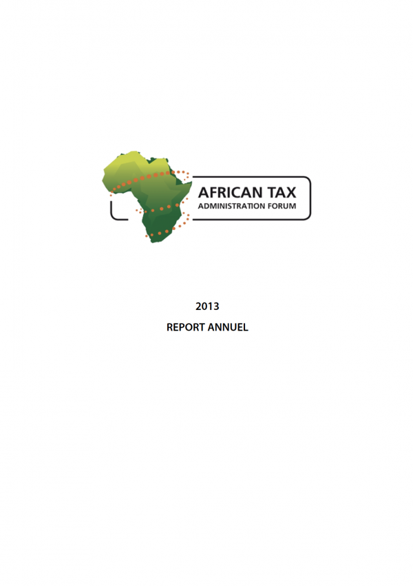 Rapport annuel 2013