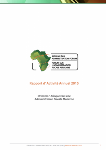 Rapport annuel 2015 de l'ATAF