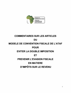 Commentaire sur le modèle ATAF