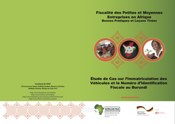 Étude de cas sur l'immatriculation des véhicules et le numéro d'identification fiscale au Burundi