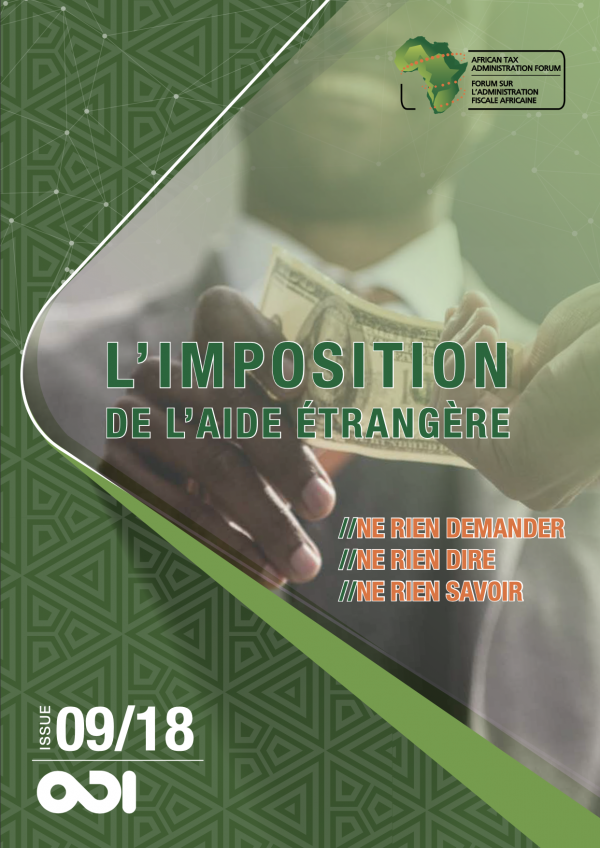 LA TAXATION DE L'AIDE ÉTRANGÈRE