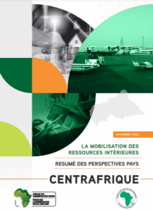 La Mobilisation Des Ressources Intérieures CENTRAFRIQUE