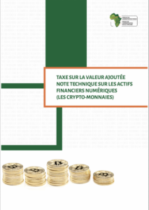 Note technique sur la taxe sur la valeur ajoutée relative aux actifs financiers numériques (cryptomonnaies)