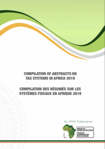 Compilation de résumés sur les systèmes fiscaux en Afrique 2019