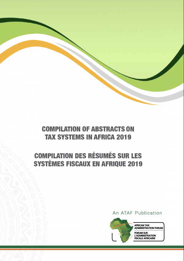 Compilation de résumés sur les systèmes fiscaux en Afrique 2019