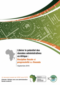 Libérer le potentiel des données administratives en Afrique : conformité fiscale et progressivité au Rwanda