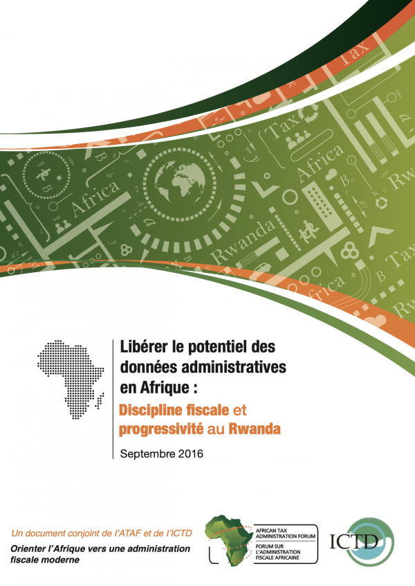 Libérer le potentiel des données administratives en Afrique : conformité fiscale et progressivité au Rwanda