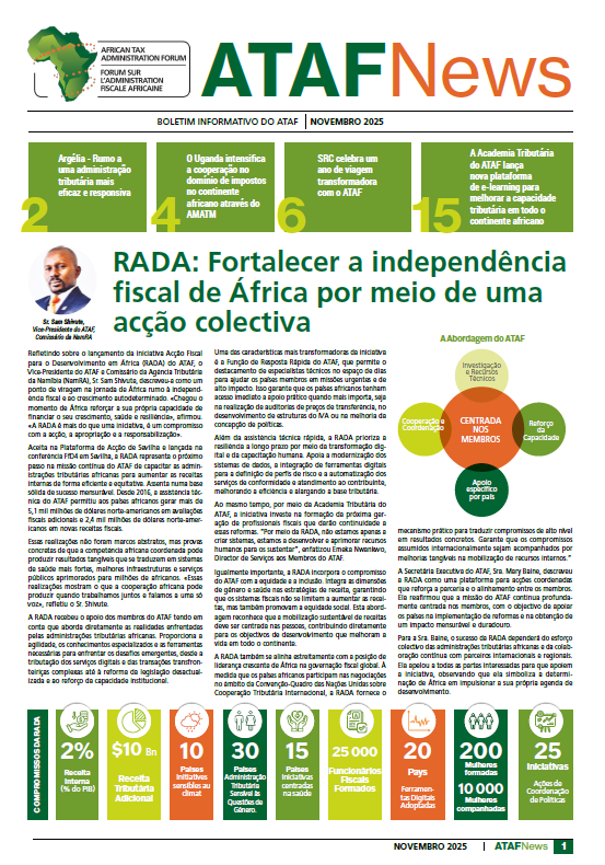 ATAF News - Novembro 2025 - ATAF